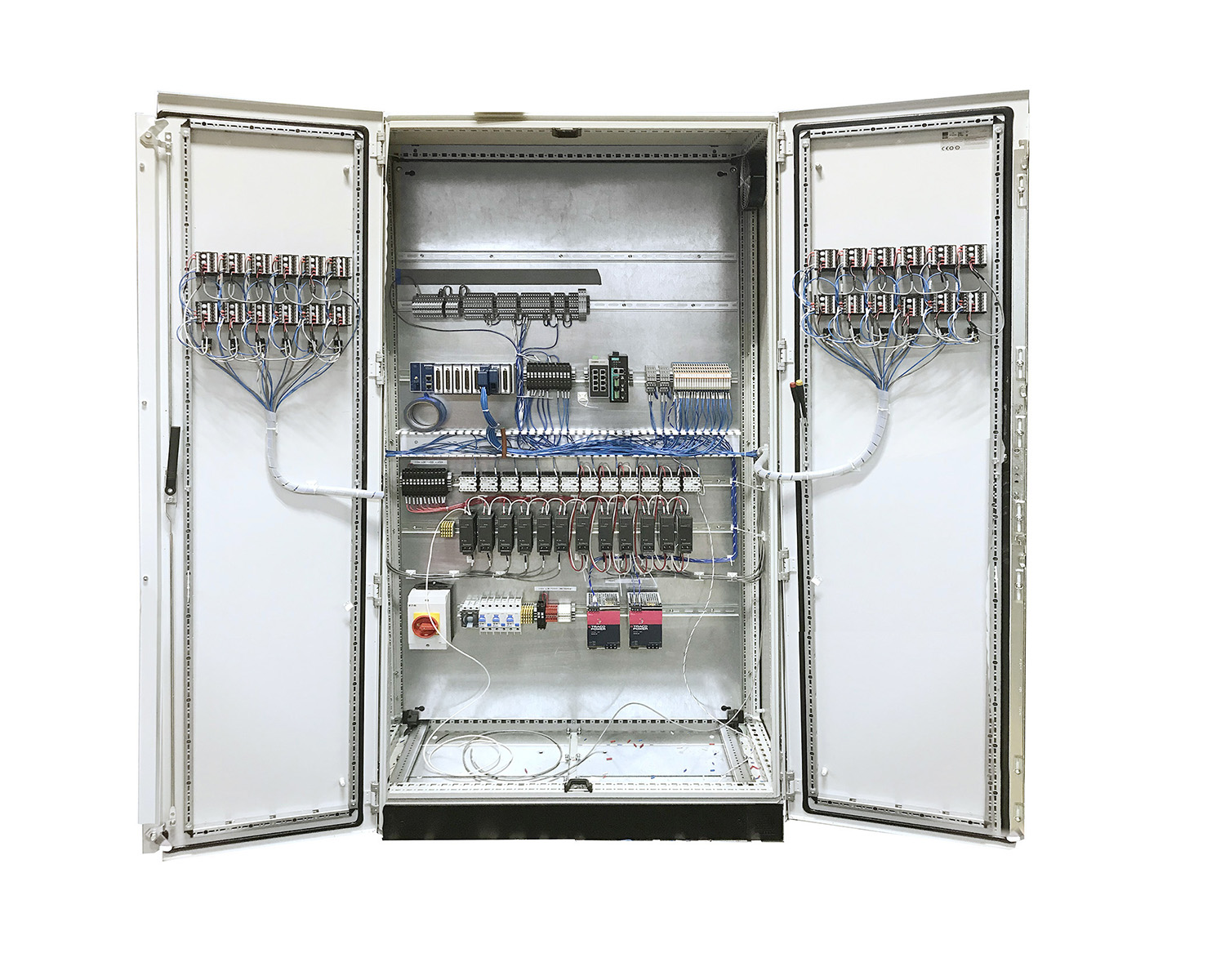 Control Panel Fabrication & Installation 13